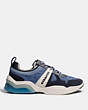 COACH®,CITYSOLE RUNNER,mixedmaterial,Bluebell,Angle View