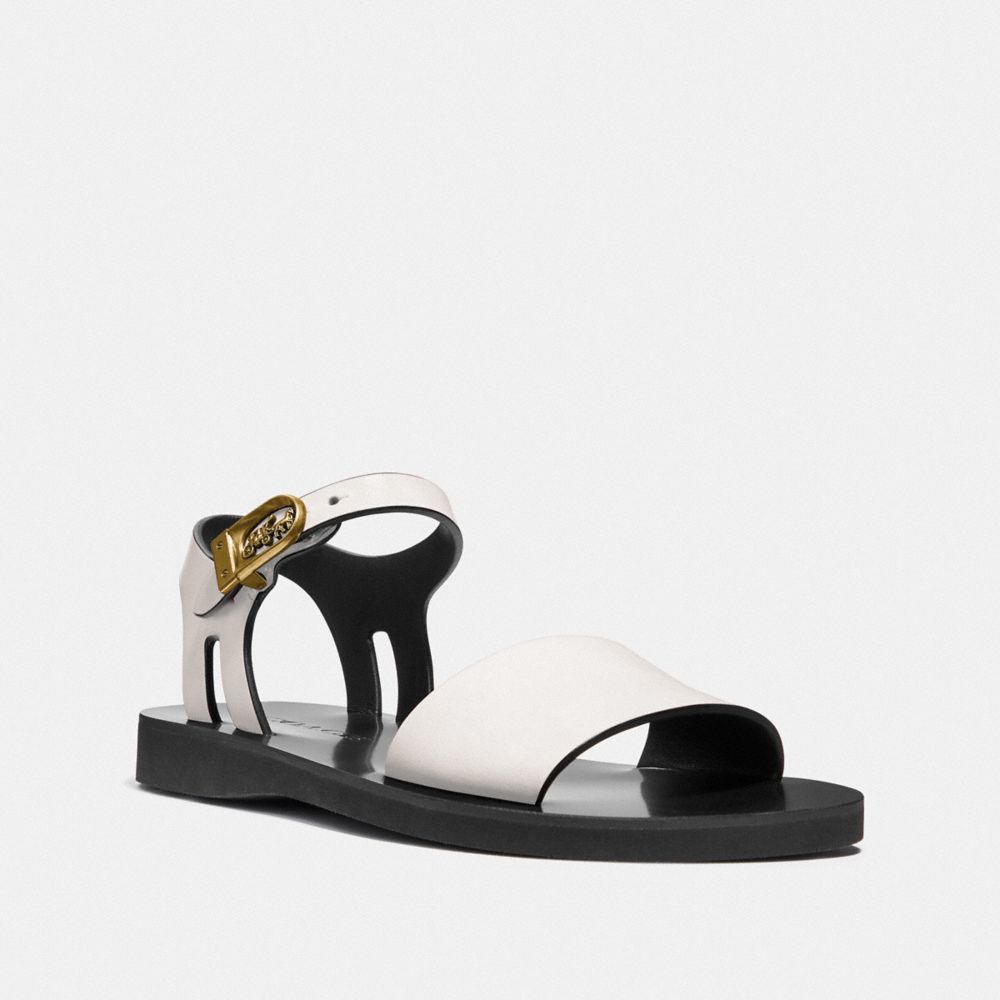 COACH Ankle Strap Sandal