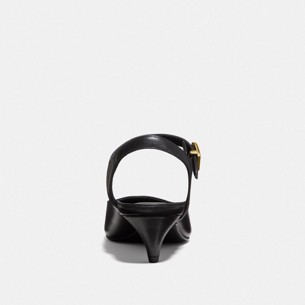 COACH®,Ankle Strap Heel,,Alternate View