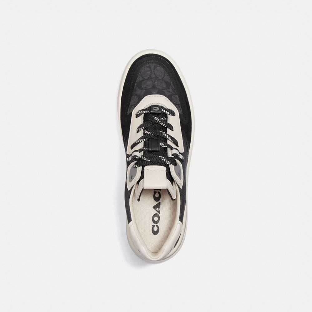 COACH®,Citysole Court Sneaker,,Inside View,Top View