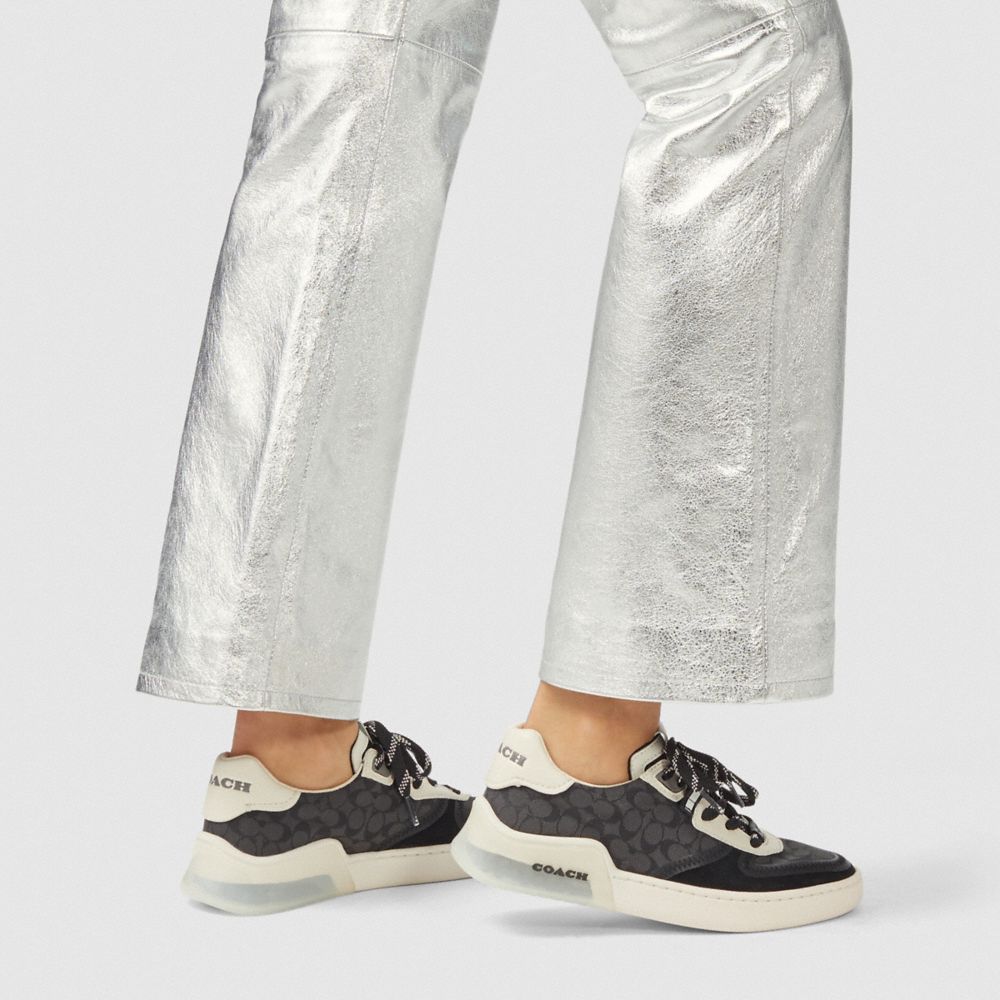 COACH®,Citysole Court Sneaker,,Detail View