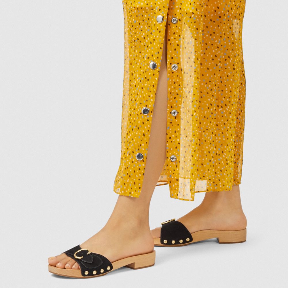 COACH®,Bleeker Sandal,,Detail View