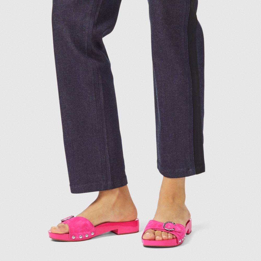 COACH®,Bleeker Sandal,,Detail View