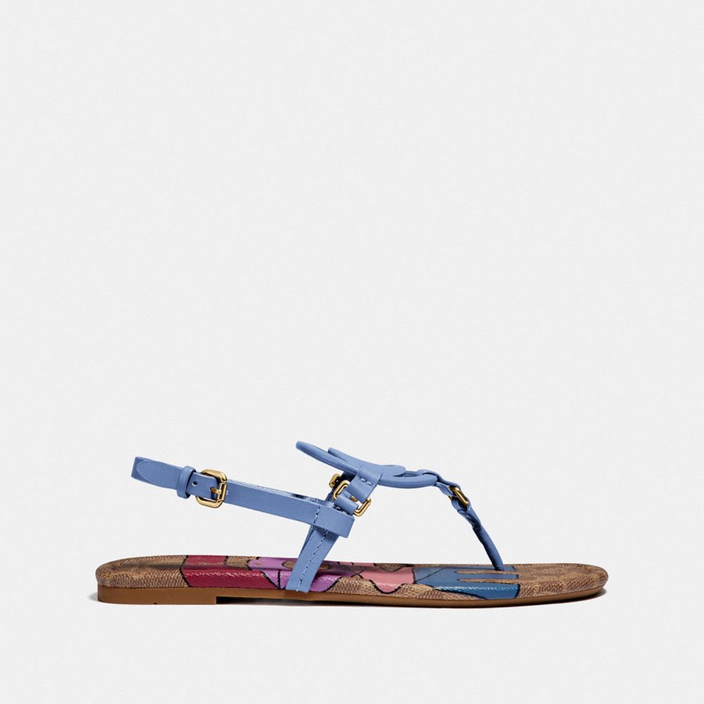 COACH Outlet Jeri Sandal With Love