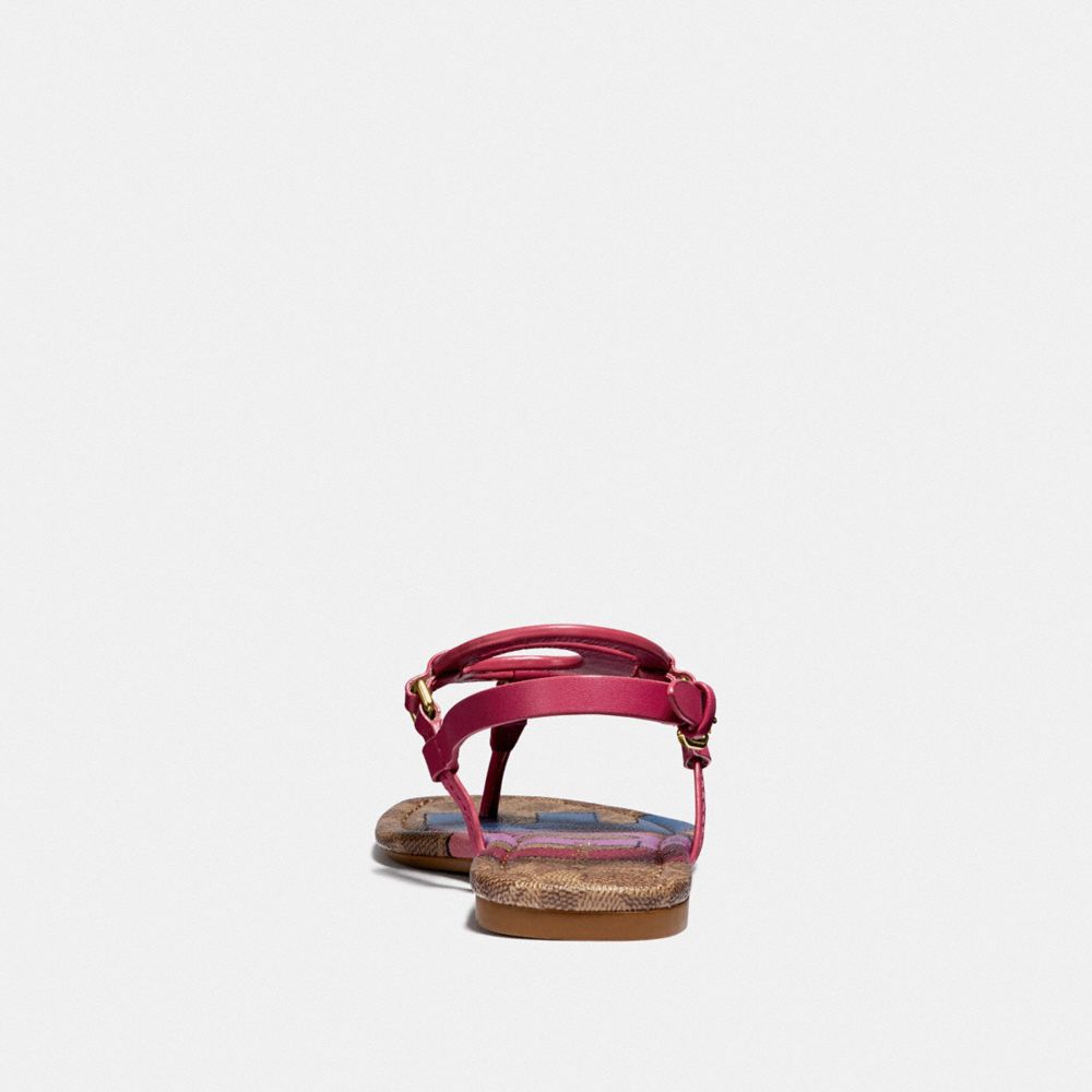 COACH Outlet Jeri Sandal With Love