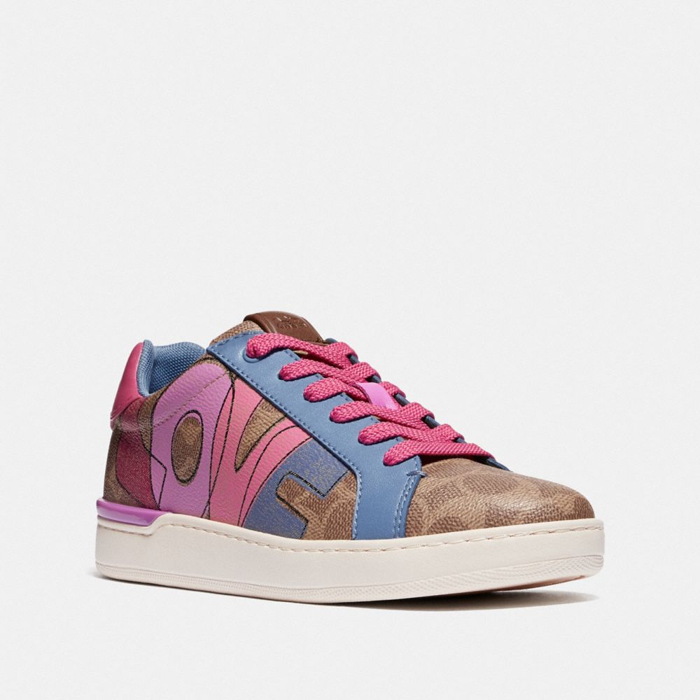 COACH®  Lowline Low Top Sneaker