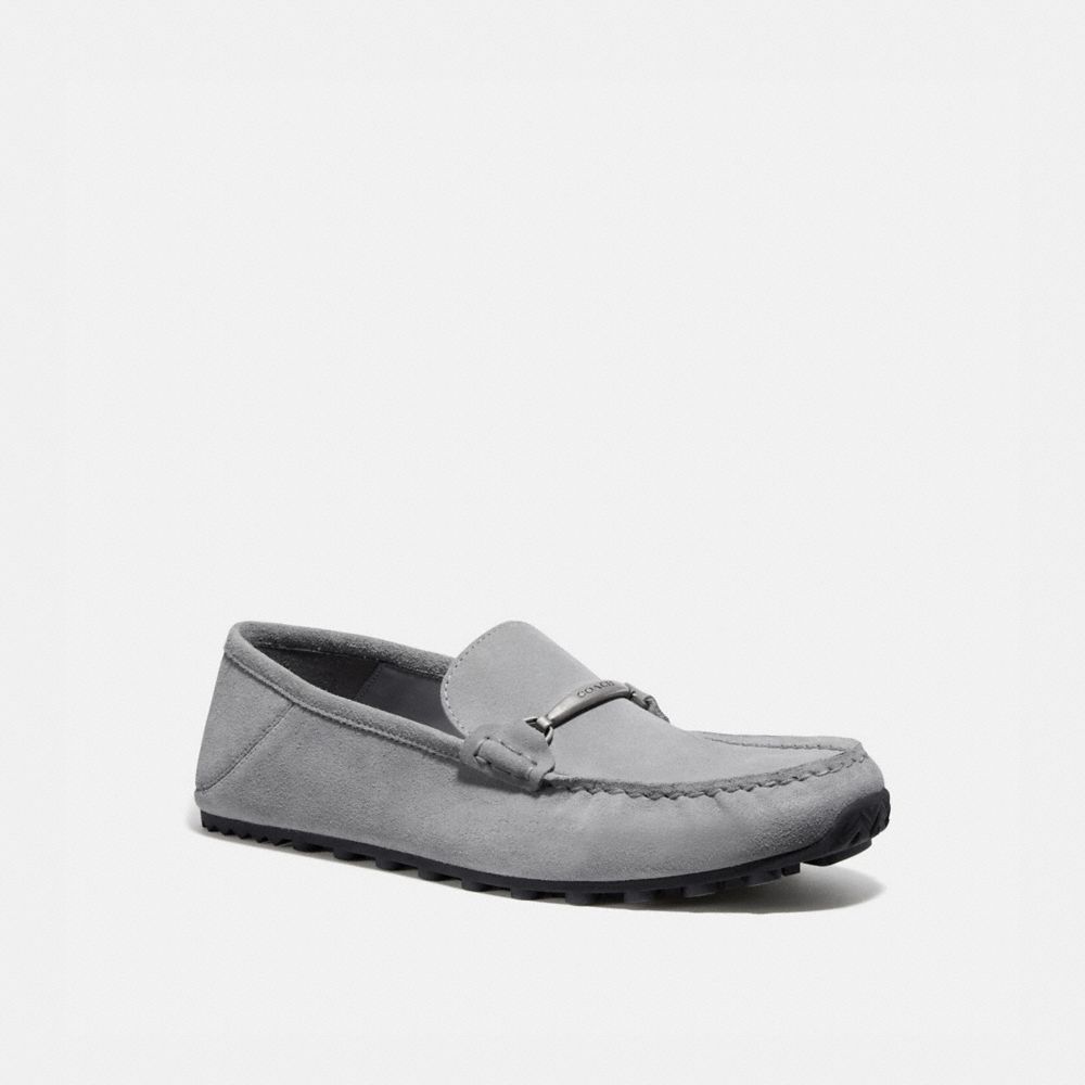 Collapsible heel hot sale loafer mens