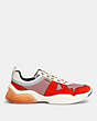 COACH®,CITYSOLE RUNNER,mixedmaterial,Miami Red,Angle View