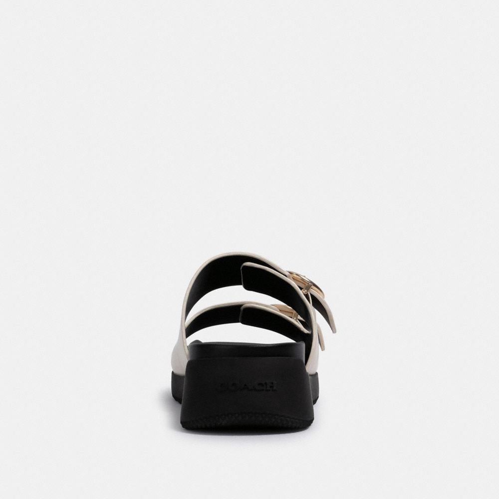 Coach best sale gable sandal