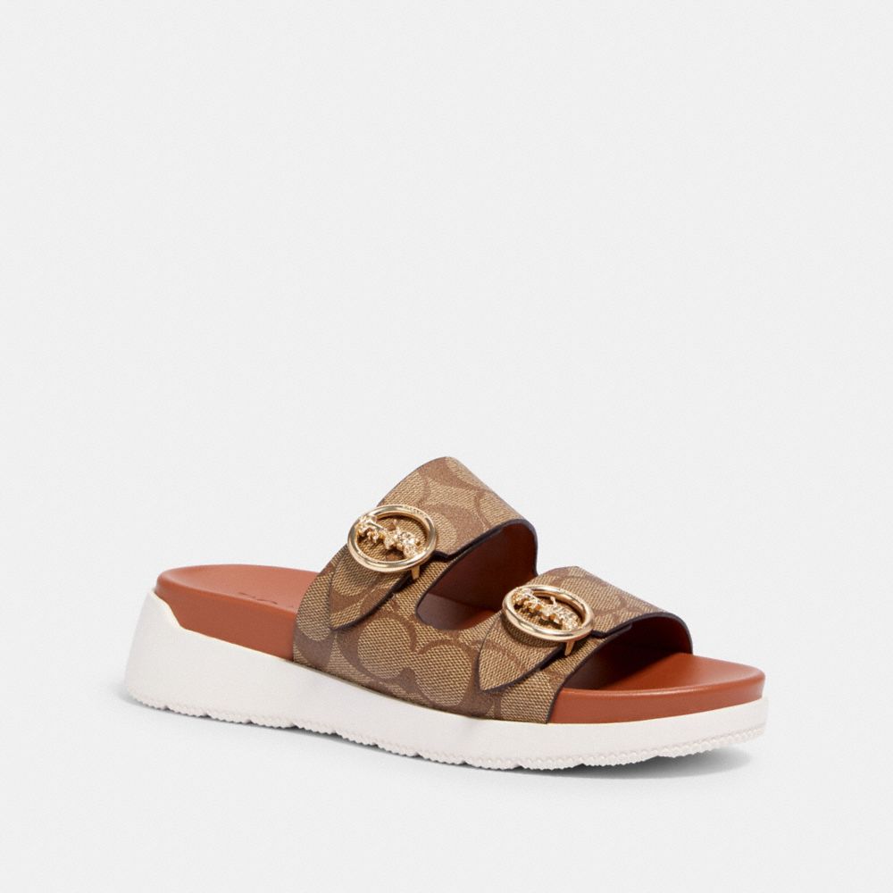 Coach outlet women's sandals new arrivals