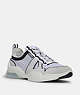 COACH®,CITYSOLE RUNNER,mixedmaterial,White,Front View
