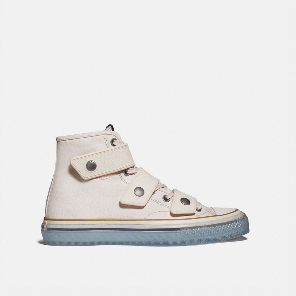 Coach Previews Scuffed High Top Sneaker