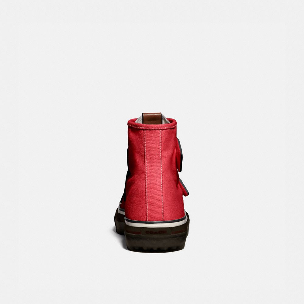 Coach c24 high top on sale sneaker