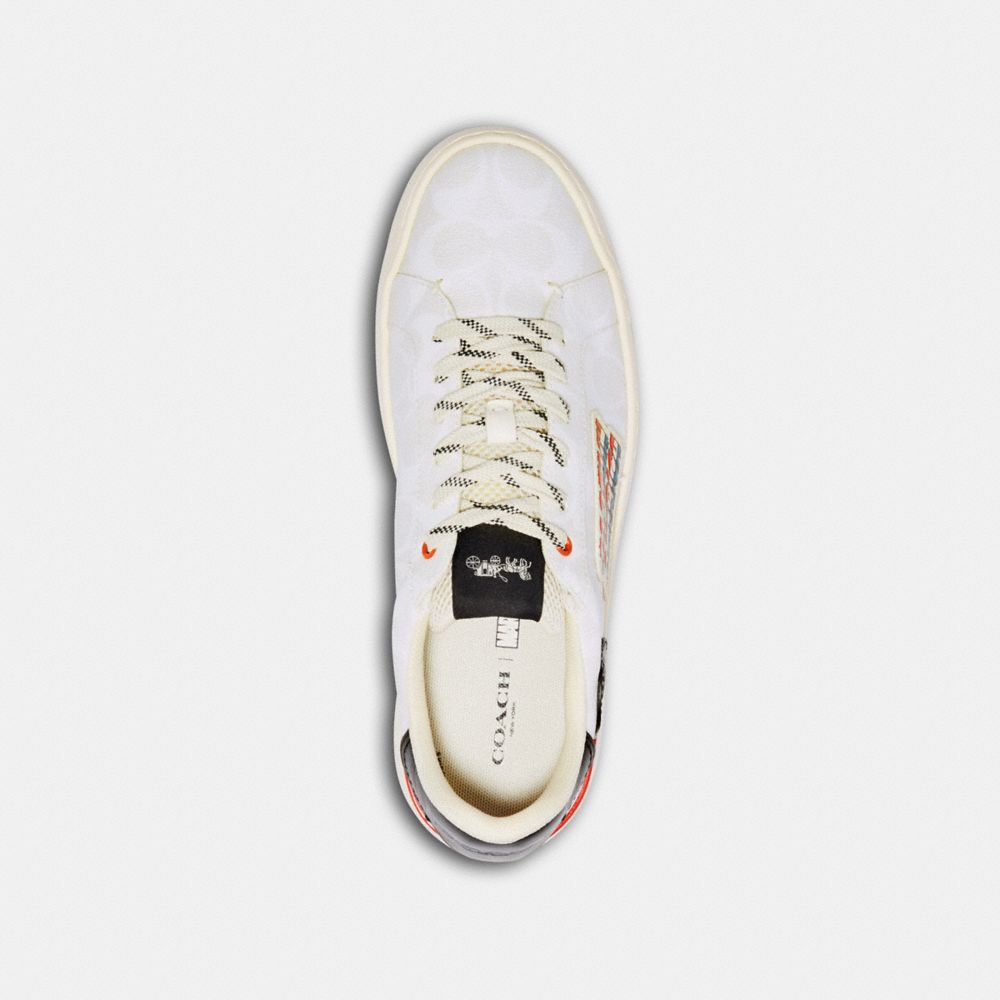 Coach │ Marvel Clip Low Top Sneaker With Patches