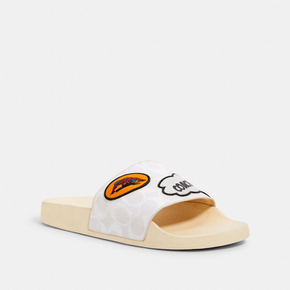 Coach outlet online slides