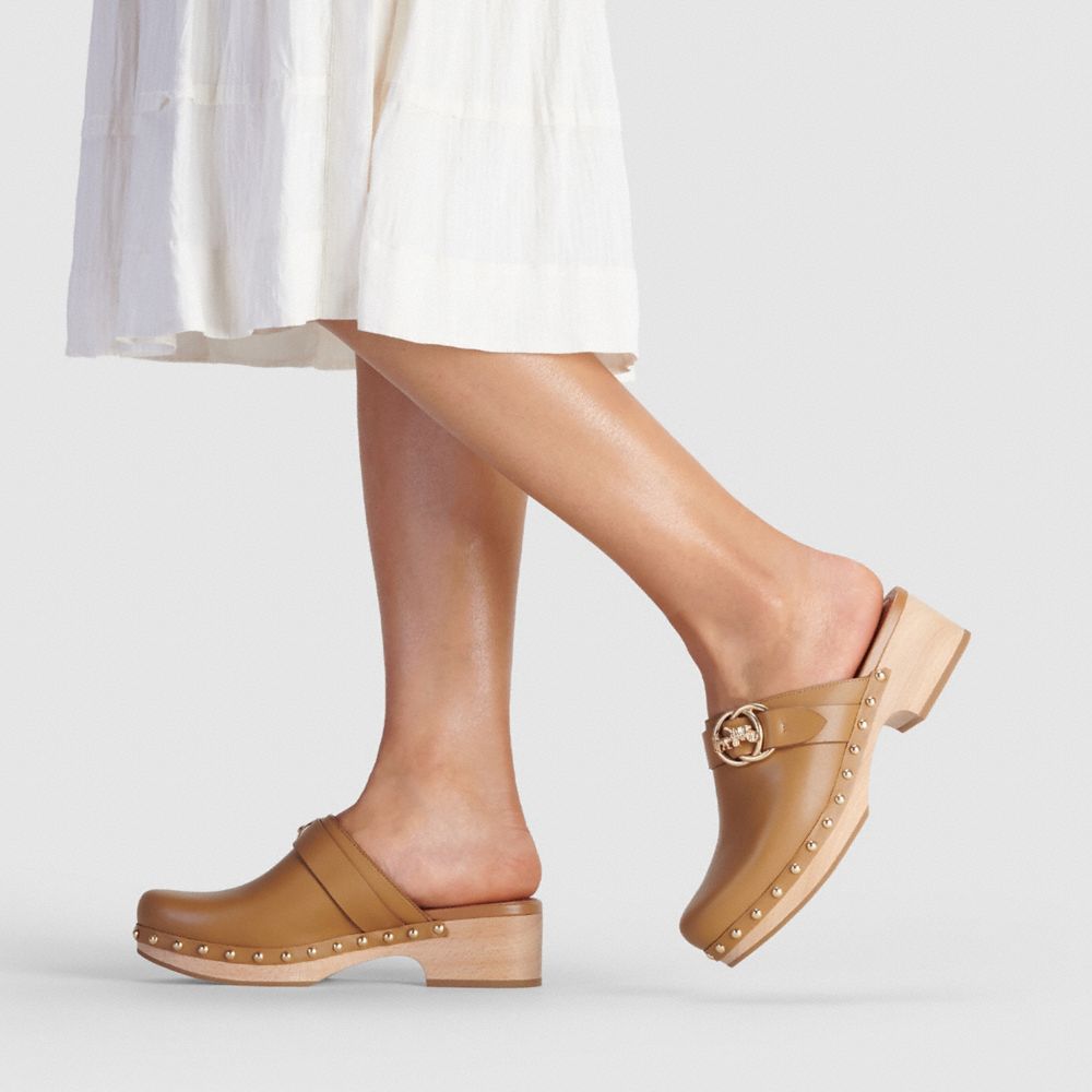 COACH®,Freya Clog,,Detail View