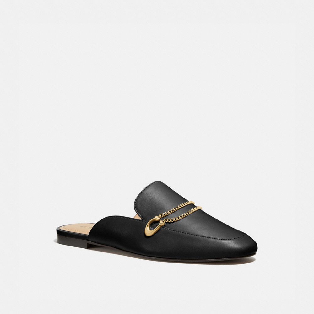 Coach cheap loafer slide