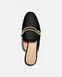 COACH®,SAWYER SLIDE LOAFER,Leather,Black,Inside View,Top View