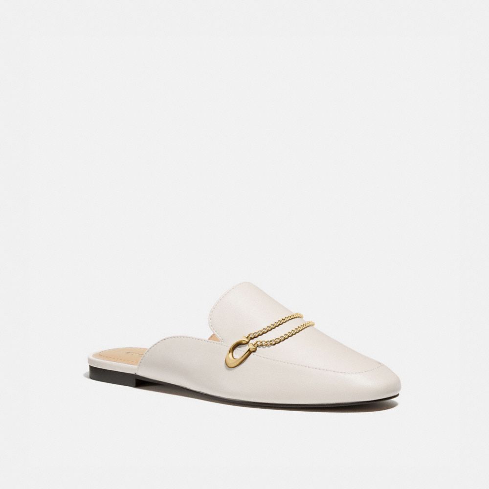 COACH®,Sawyer Slide Loafer,,Front View