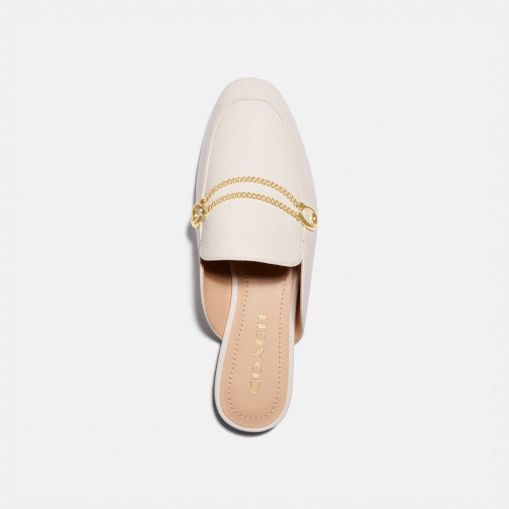 COACH®,Sawyer Slide Loafer,,Inside View,Top View