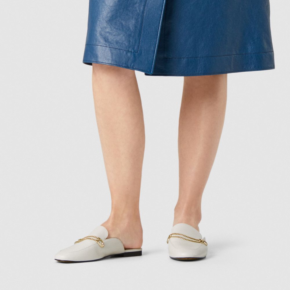 COACH®,Sawyer Slide Loafer,,Detail View