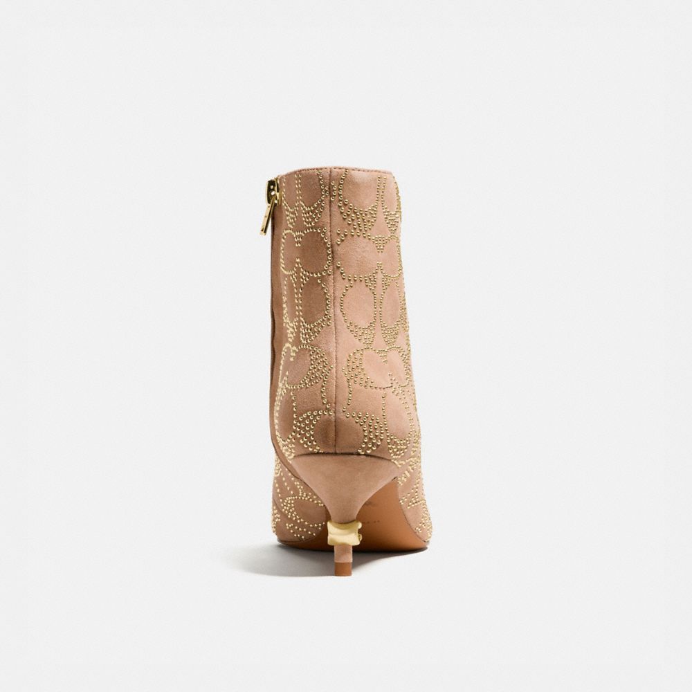 COACH®,Jewel Bootie,,Alternate View