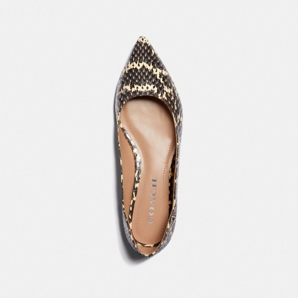 Vierra Skimmer In Snakeskin