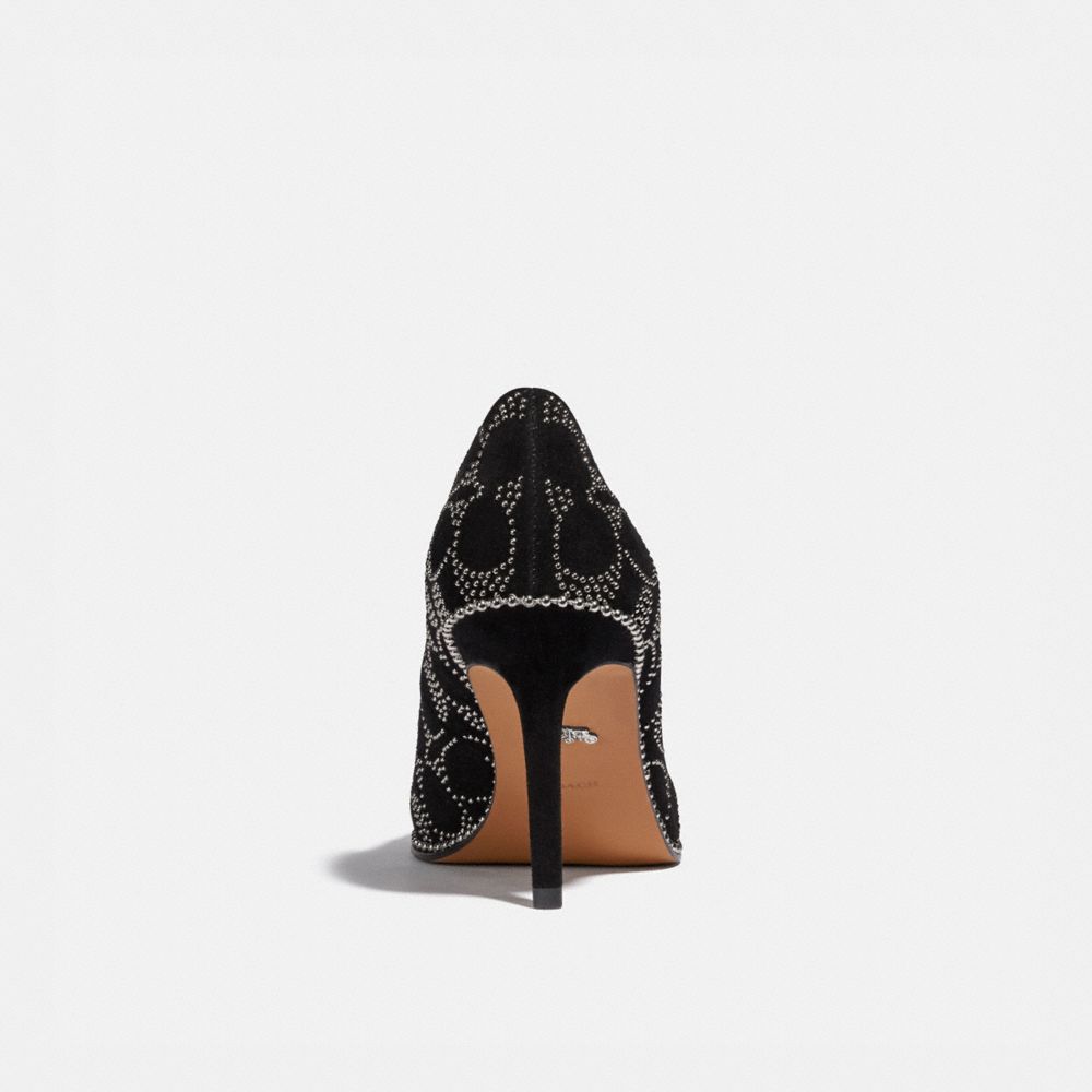 COACH®,Waverly Pump,,Alternate View