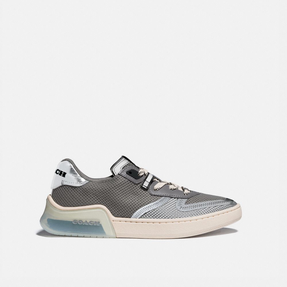 COACH®,Citysole Court Sneaker,,Angle View