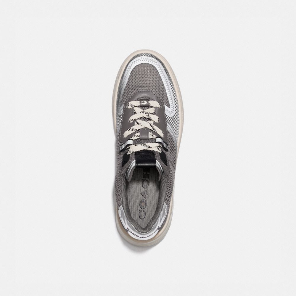 COACH®,Citysole Court Sneaker,,Inside View,Top View