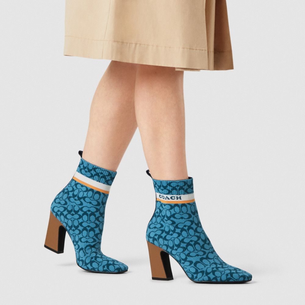 Tasha ankle outlet knit boot