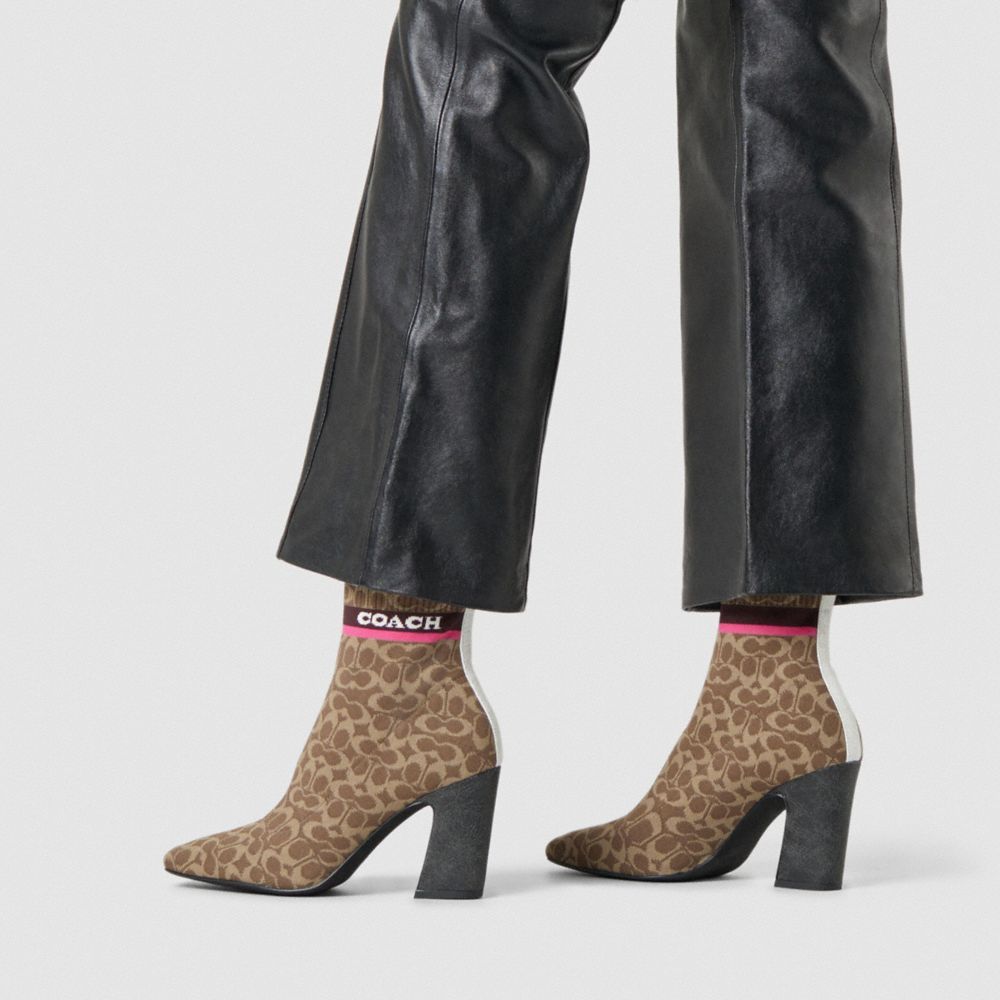 COACH®,Tasha Bootie,,Detail View