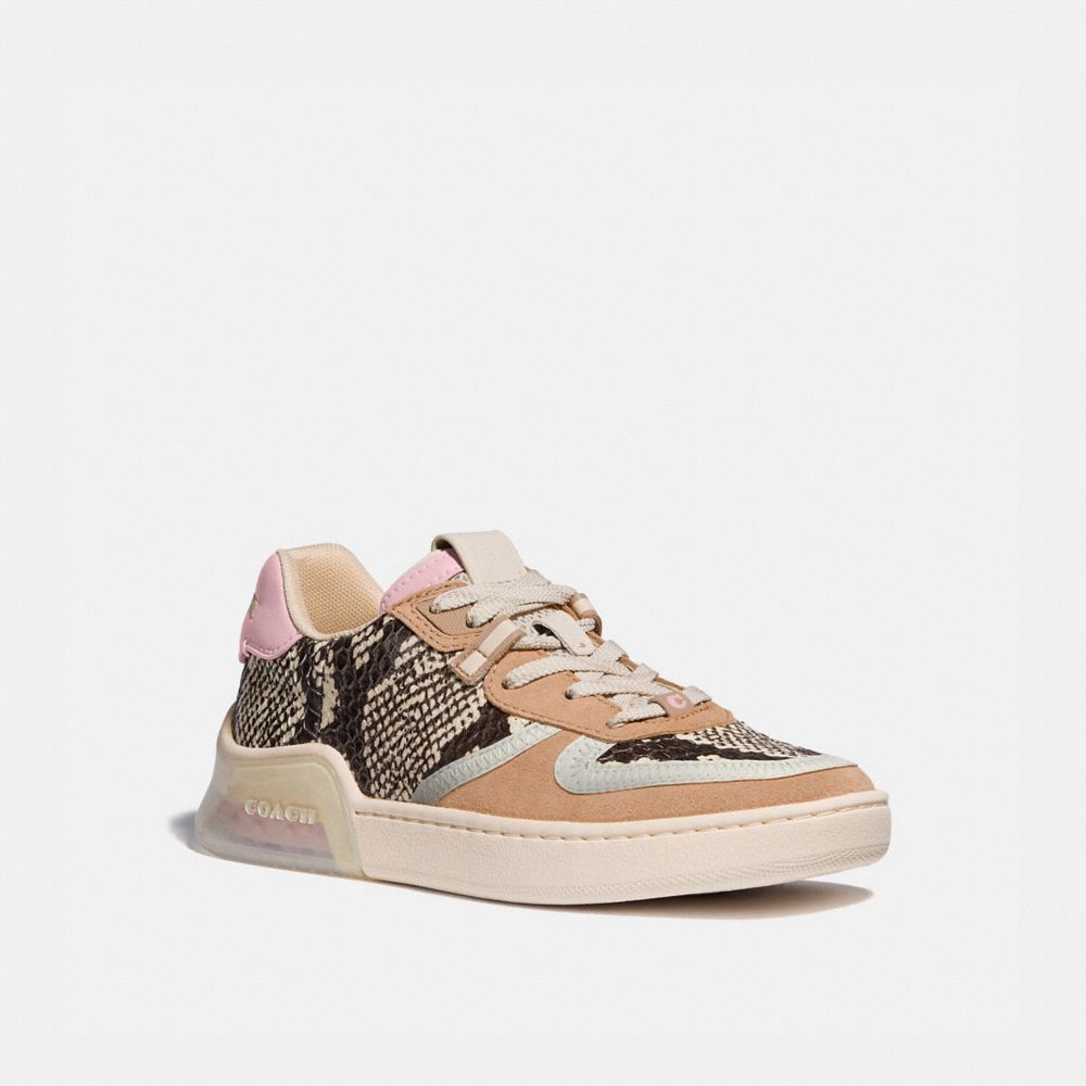 Coach snakeskin sale shoes