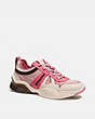 COACH®,CITYSOLE RUNNER,mixedmaterial,Confetti Pink,Front View