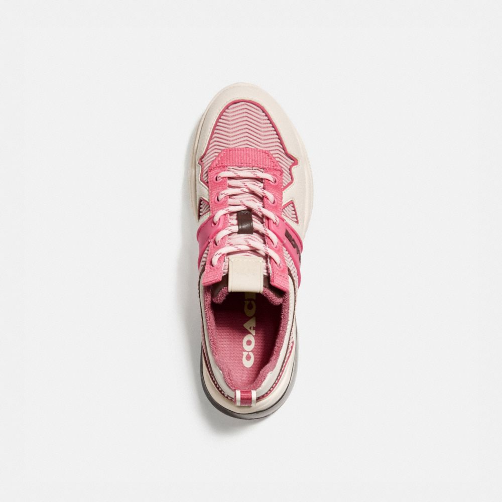 COACH®,Citysole Runner,,Inside View,Top View