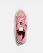 COACH®,CITYSOLE RUNNER,mixedmaterial,Confetti Pink,Inside View,Top View