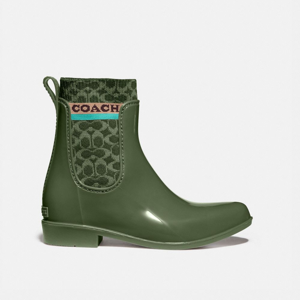 Coach weather cheap boots