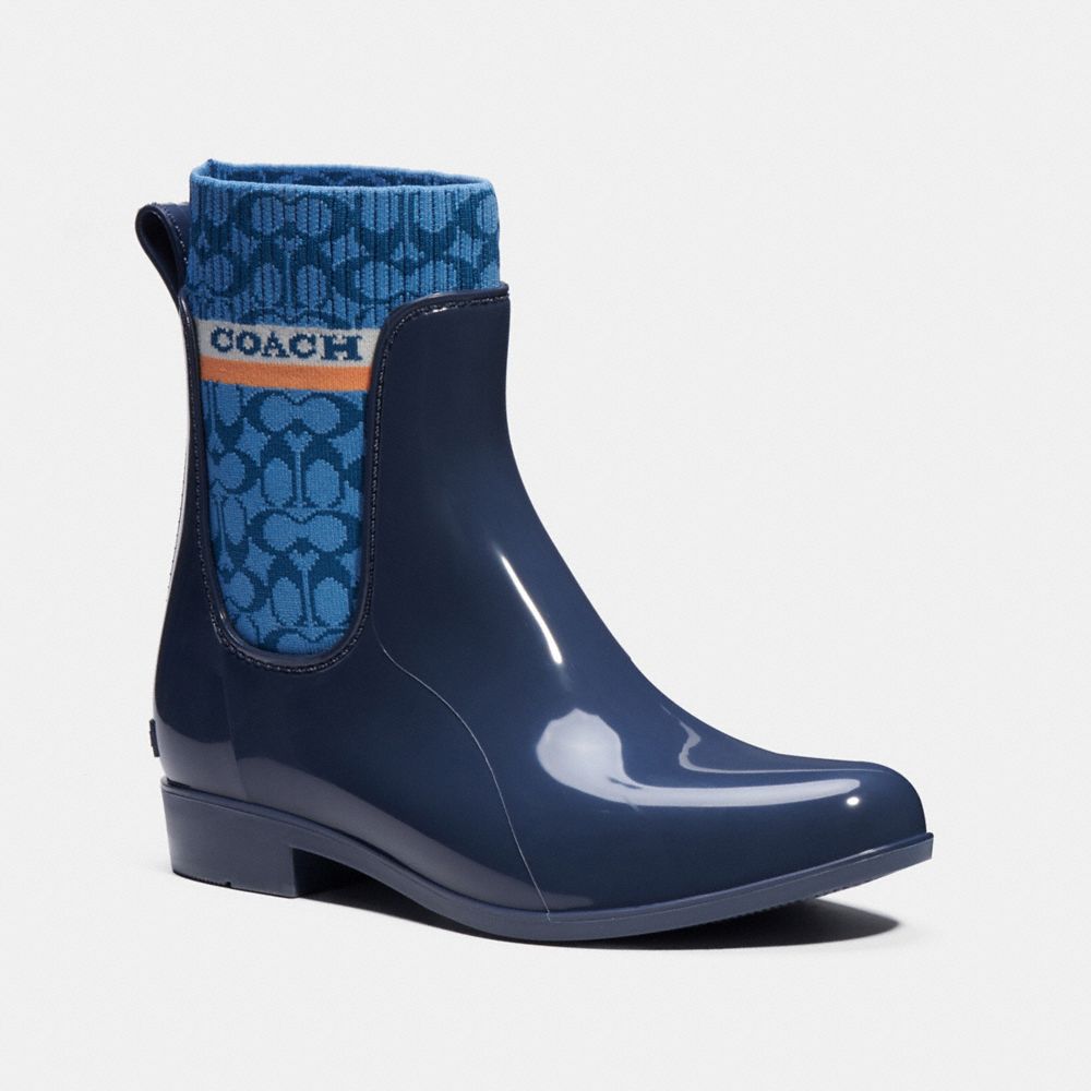 COACH Rivington Rain Bootie