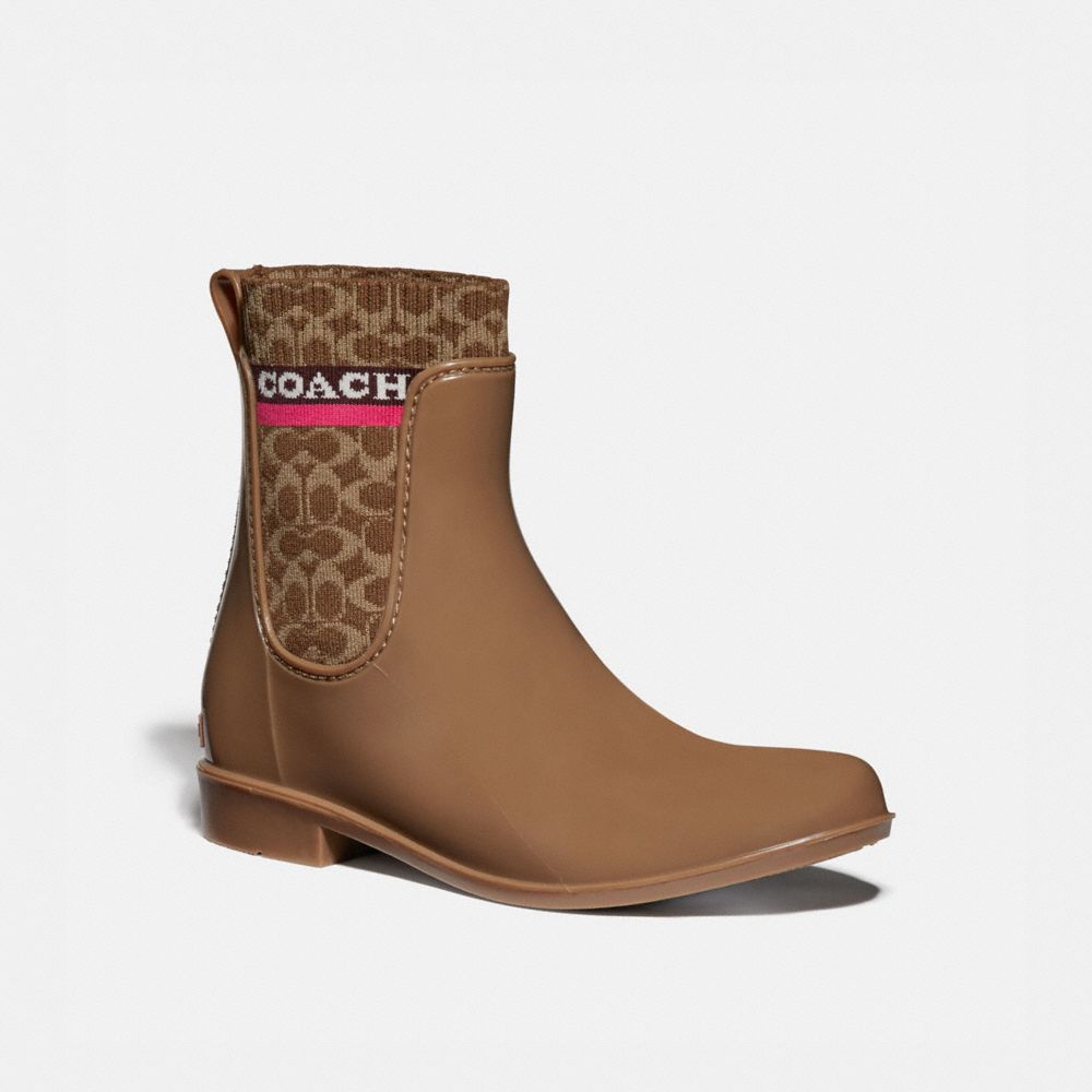 Size 10 coach rain 2024 boots