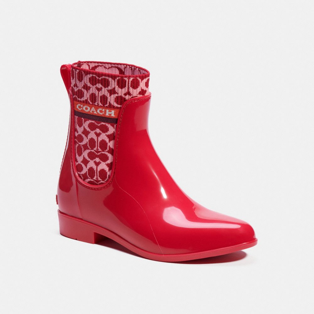 Coach rivington rain store bootie