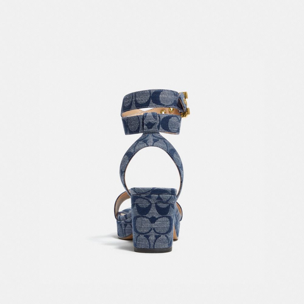 COACH®,Serena Sandal,,Alternate View