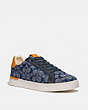 Lowline Low Top Sneaker In Signature Chambray