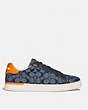 Lowline Low Top Sneaker In Signature Chambray
