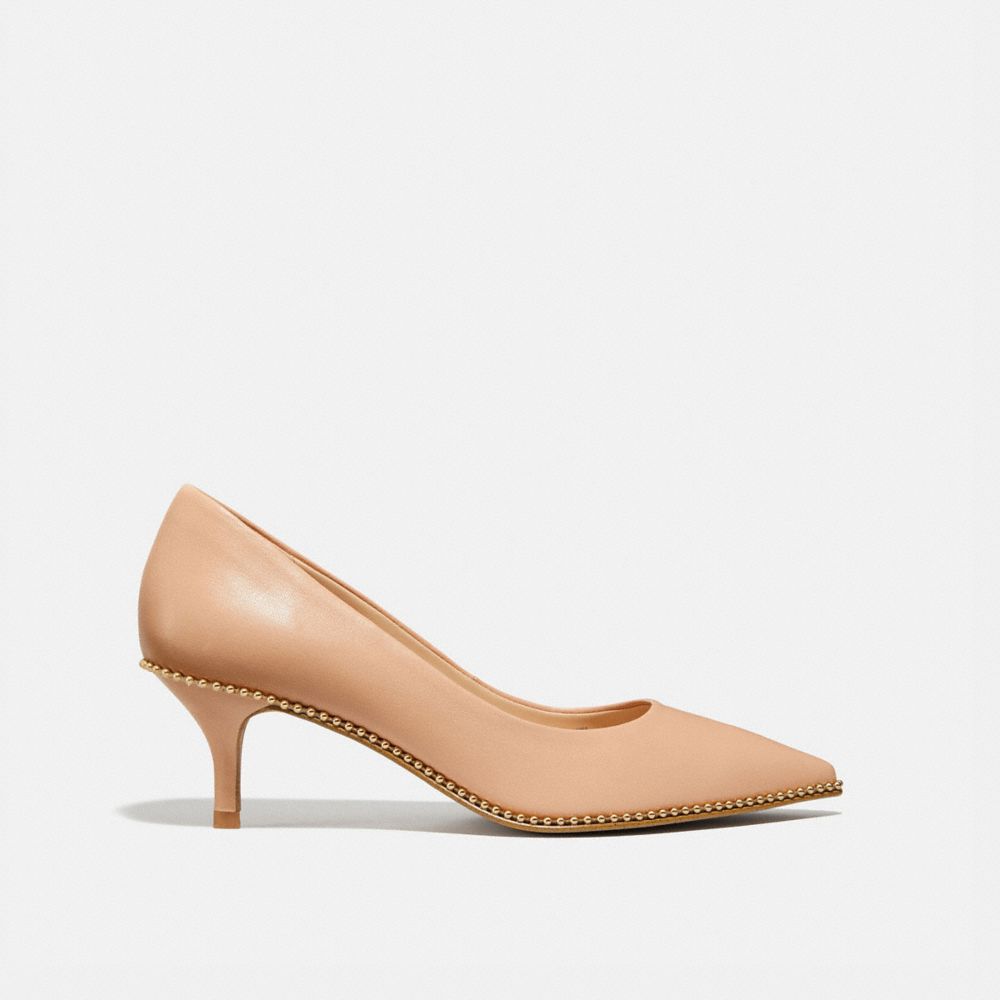 COACH®,Jackie Pump,,Angle View