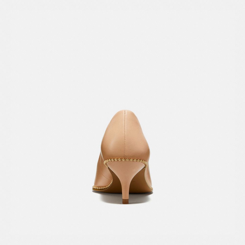 COACH®,Jackie Pump,,Alternate View