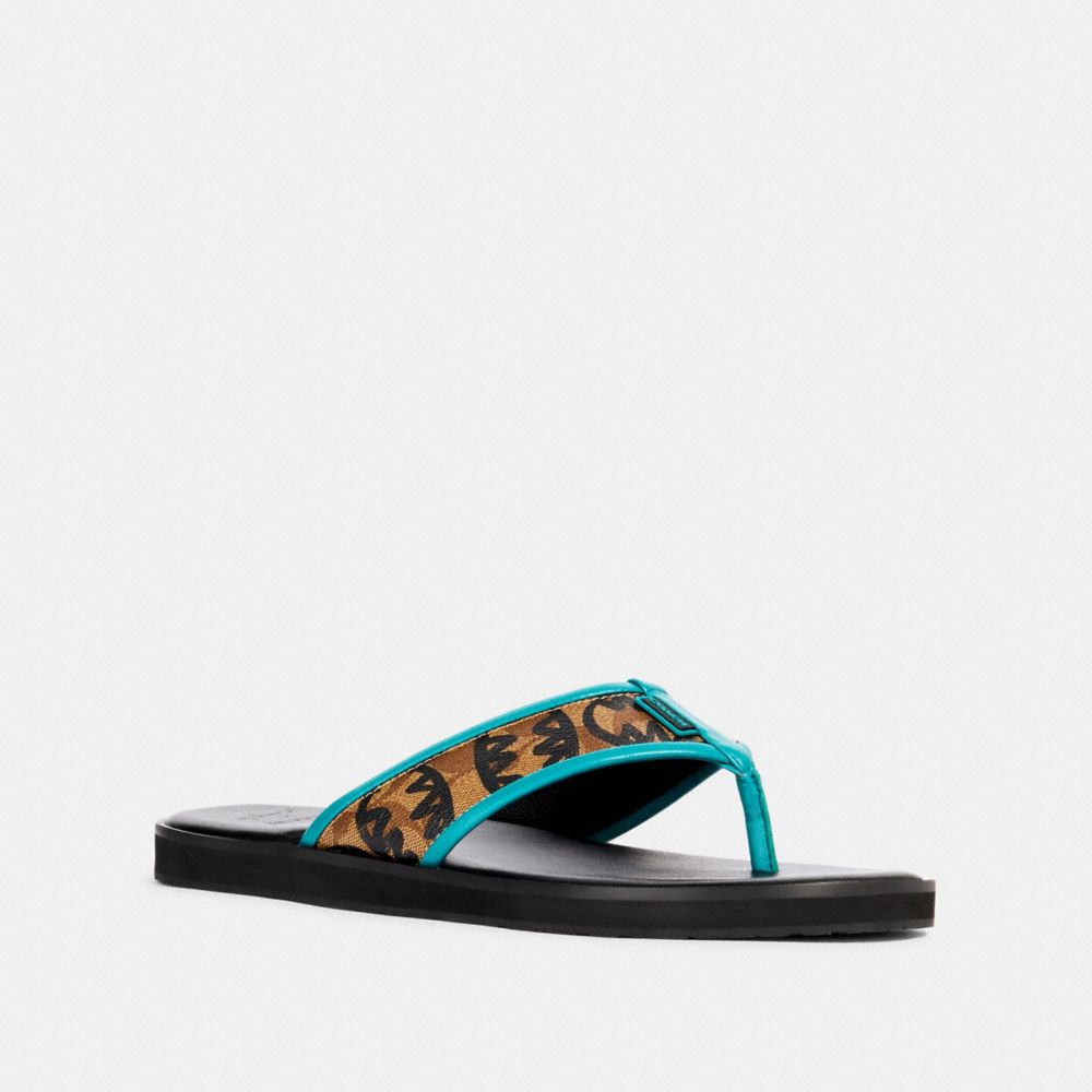 COACH Outlet Flip Flop With Rexy By Guang Yu