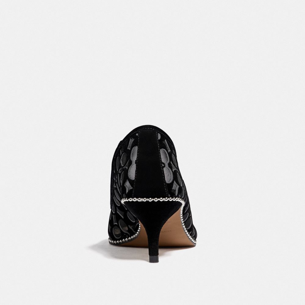 COACH®,Jackie Pump,,Alternate View