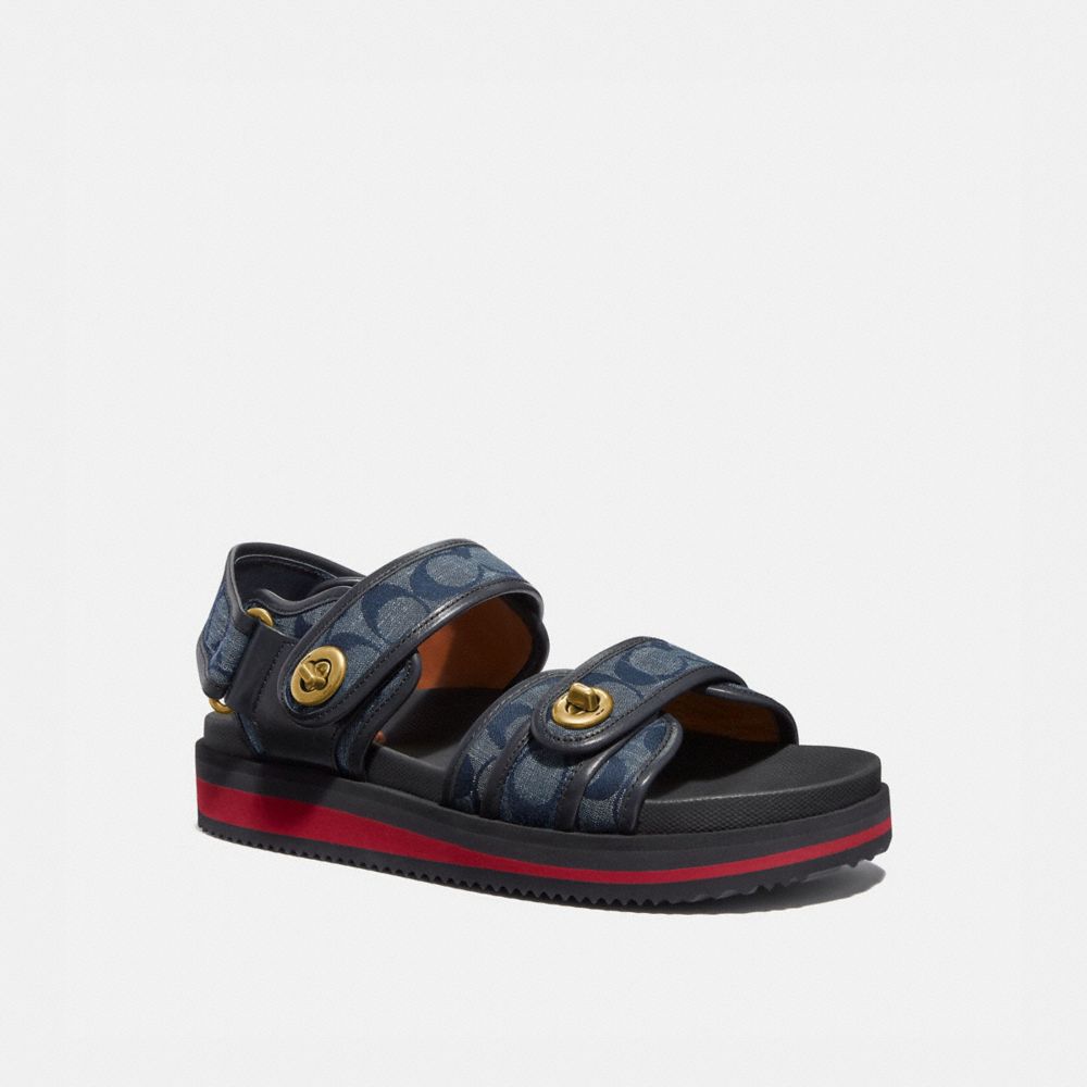 COACH Turnlock Trail Sandal