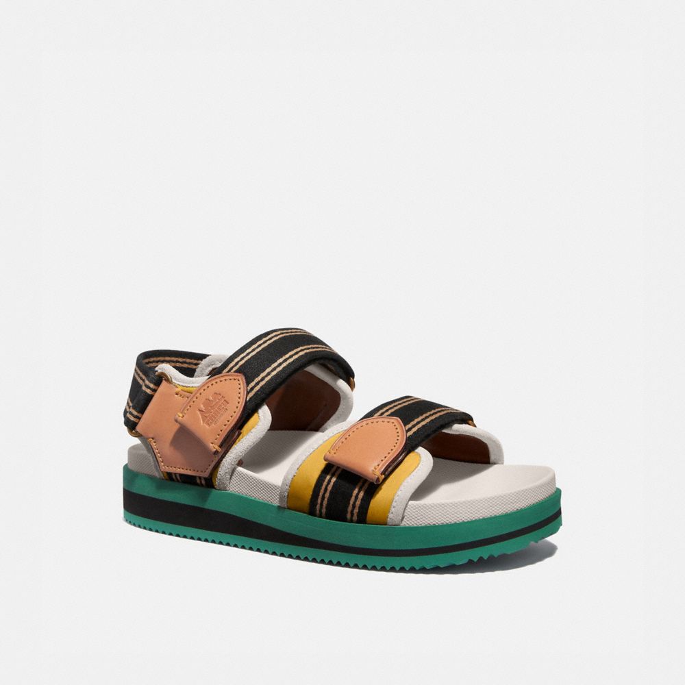 Coach trail sandal new arrivals