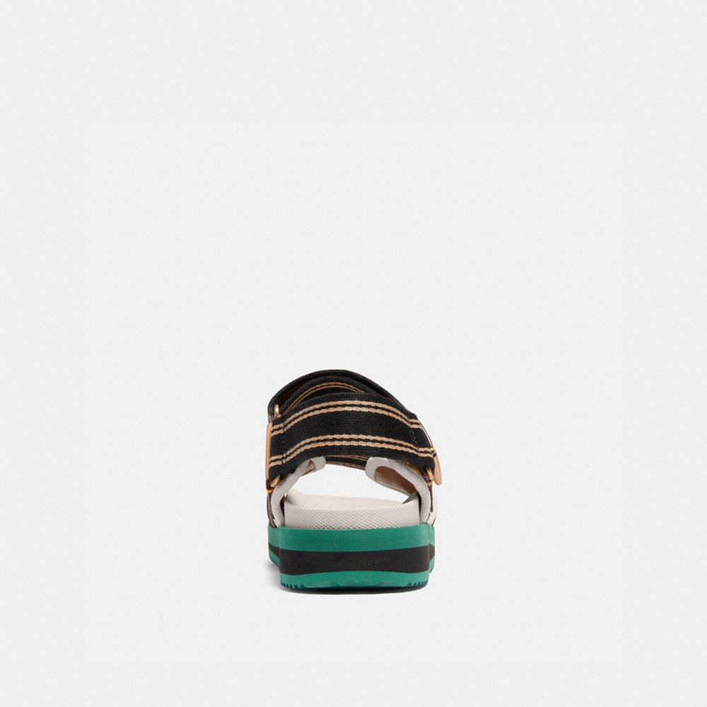 Coach best sale trail sandal